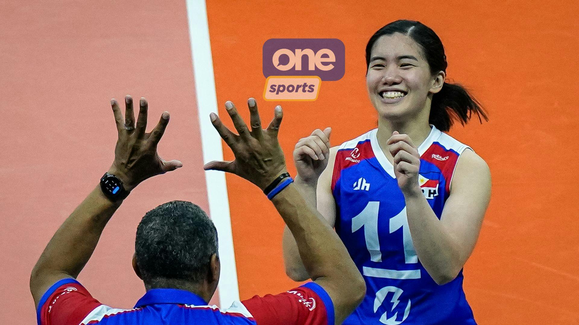 Jia de Guzman bares emotional reflection after Alas Pilipinas’ historic bronze medal in AVC Challenge Cup